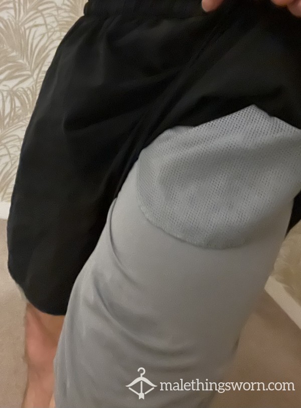 Found Gym Changing Rooms Under Armour Shorts With Liner