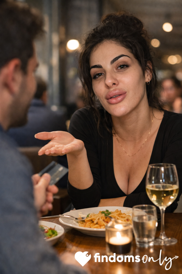 Found My Dinner Out . Give Me That Money