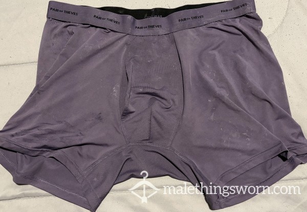 Found Partner’s Bedside C*m Rag