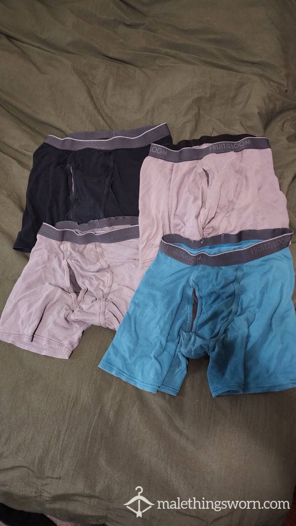 Four Pack + 3 Day Wear