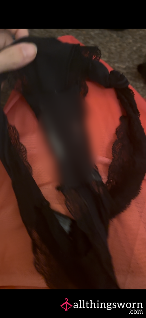 Four Pairs Of Dirty Panties