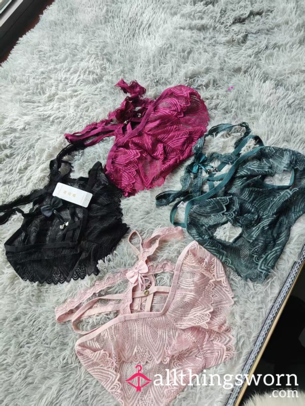 Four Pairs Of Newly Purchased Underwear