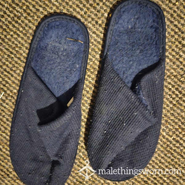 Four Year Old Slippers (Never Washed) 😈😏