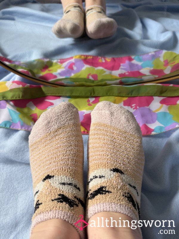 Fox Fuzzy Socks
