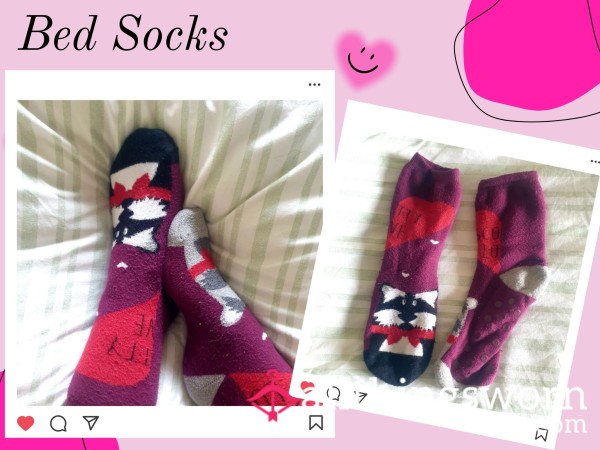 Foxy🦊 Bed Socks