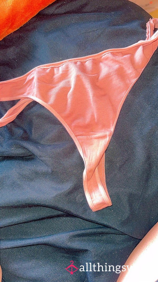 Fragrant 48hr Wear Cotton Thong