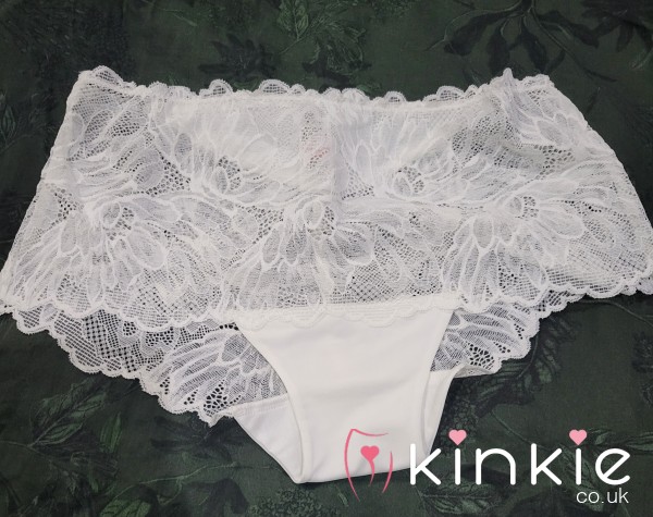 Fragrant French Knickers - White, Nude Or Black
