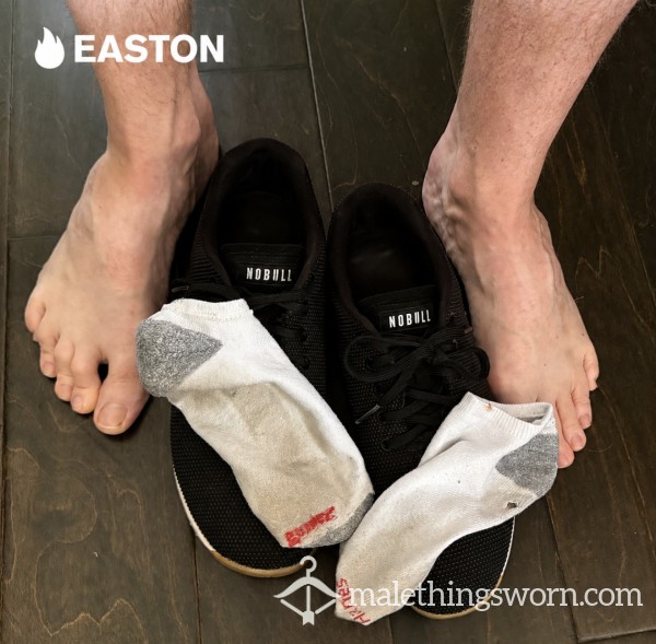 FRAGRANT Gym Socks Used In Three Workouts