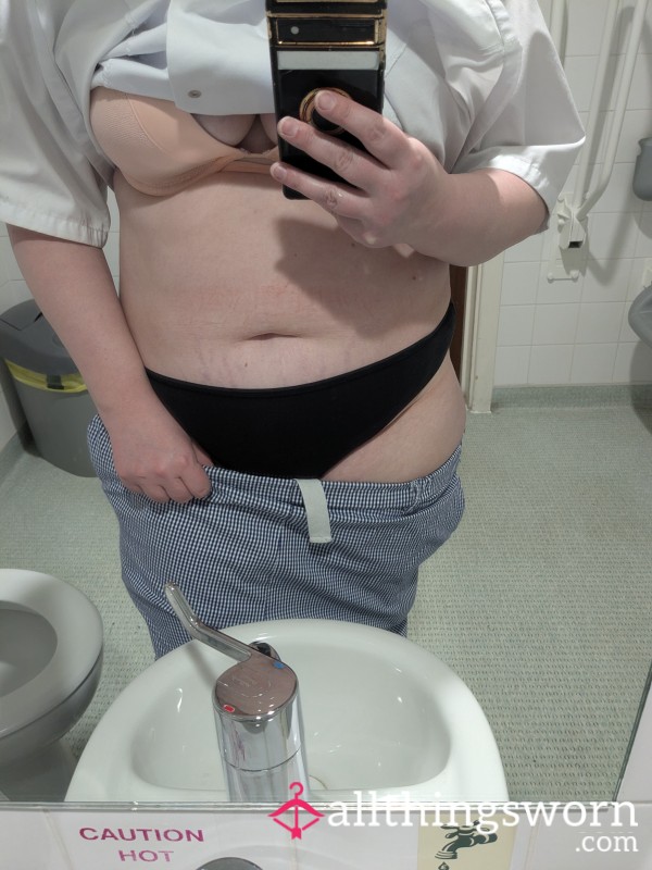 Fragrant Knickers From My 12-hour Chef Shift