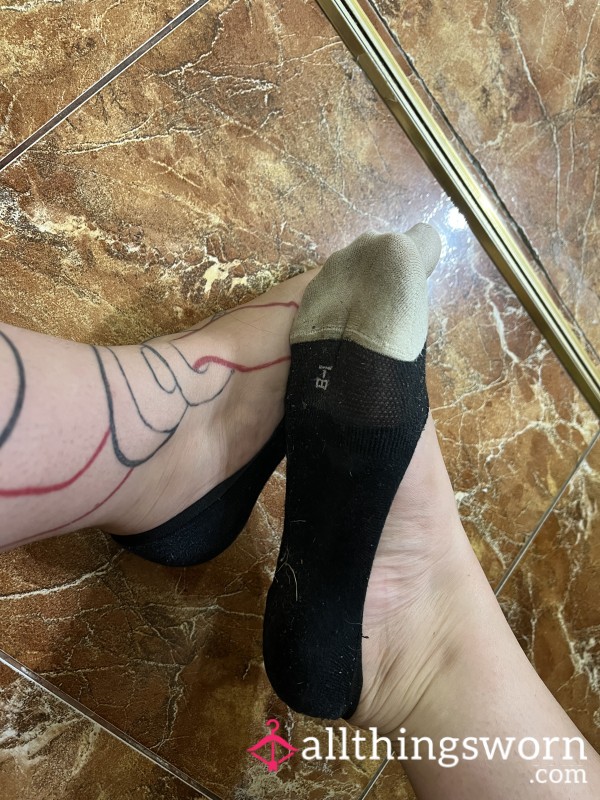 Fragrant Socks That I Wore For You For Three Days To The Gym 😈