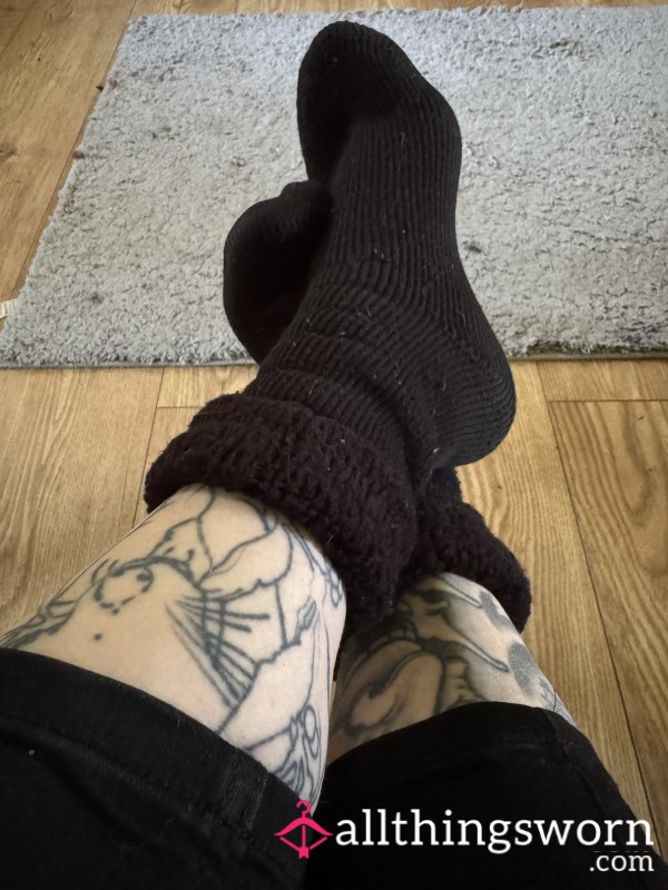 Fragrant Thermal Welly Socks.