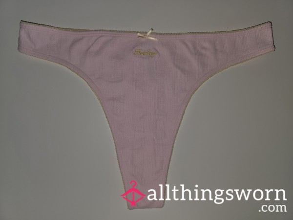 😜 Freaky Friday Thong 😜 Size XL