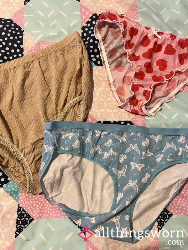 My Favourite Pair – Worn & Ready To Send