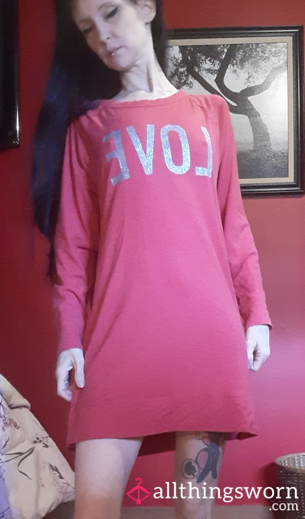 *FREE Pillowcase* Sleep With Me, Victoria's Secret Nightgown - Small