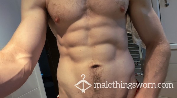 FREE PREVIEW 💦 C*cky Gym Lad Muscle-worship & Verbal 🔥