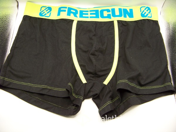 Freegun Black Boxer Briefs Size XL