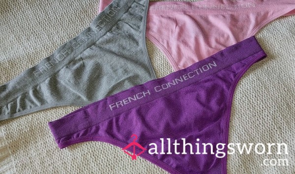 😈French Connection Thongs😈