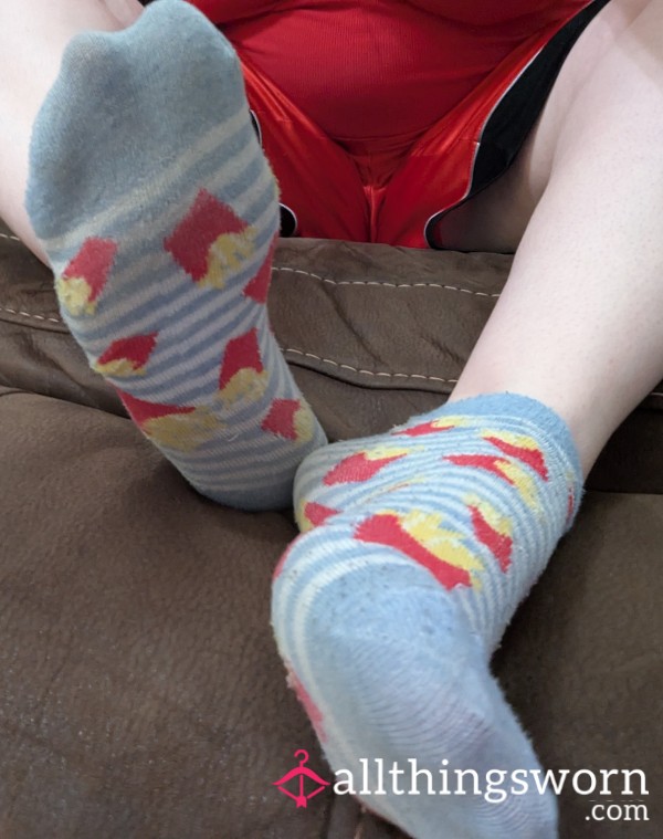 French Fry Socks