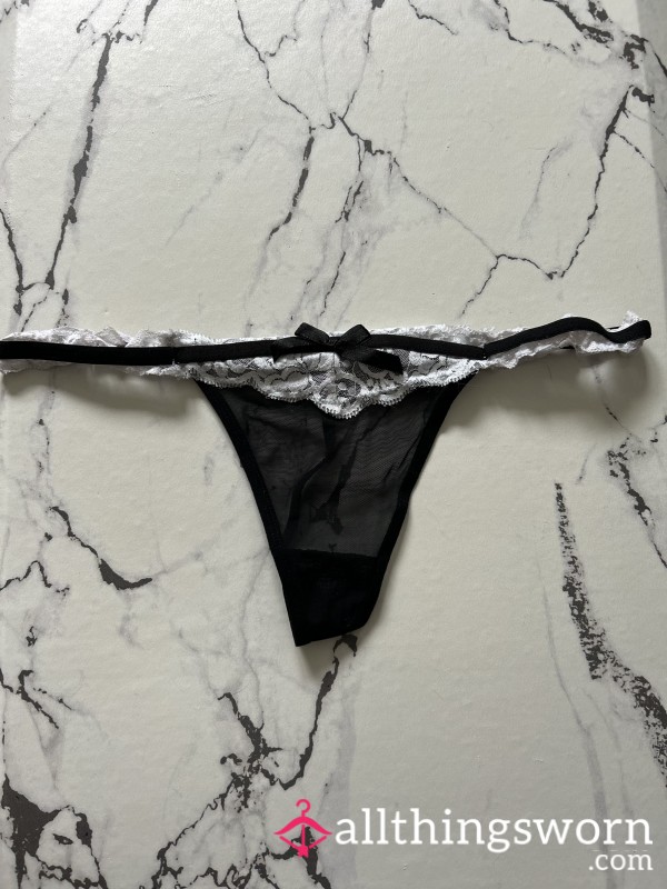 French Maid Thong