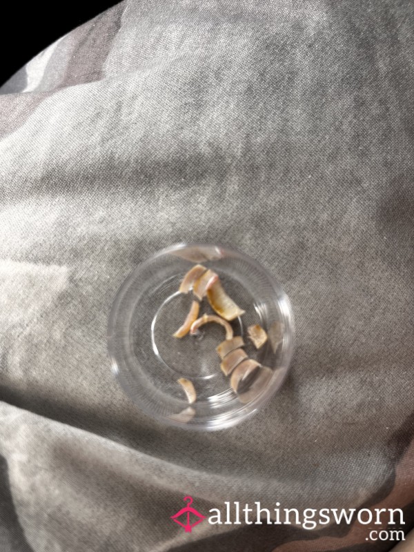 French Manicure Toe Nail Clippings ✂️