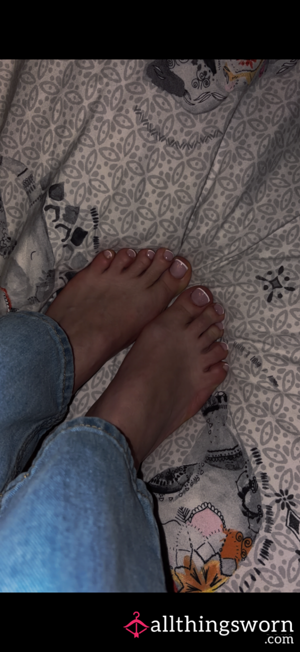 French Pedicure 💖