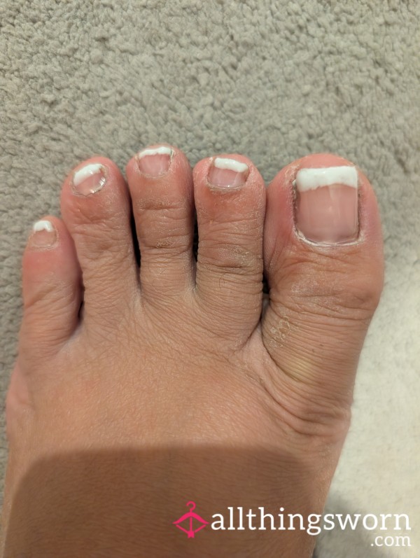 French Tip Clippings