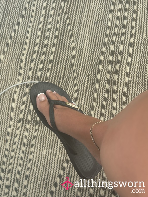 French Tip Feet Pic