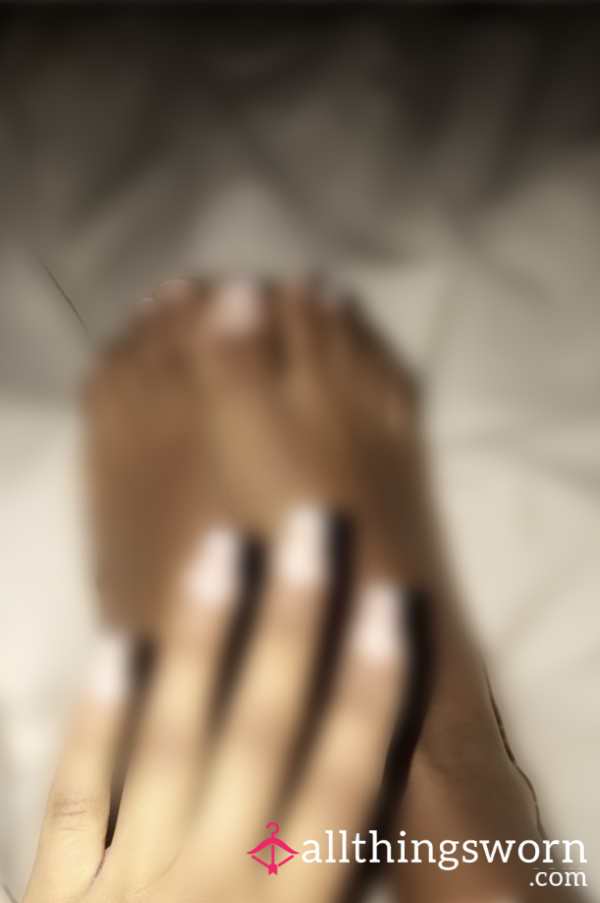 French Tip Toes