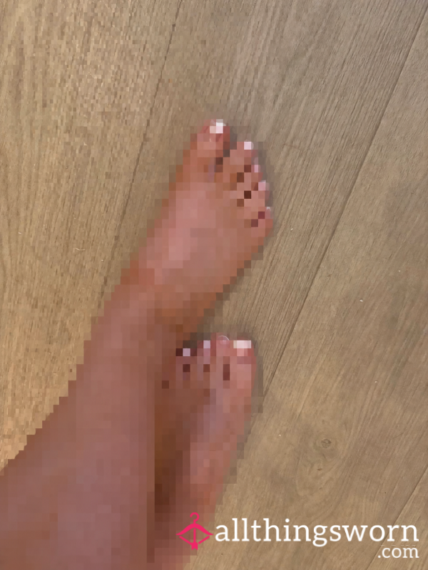 French Toes Destroying Bread