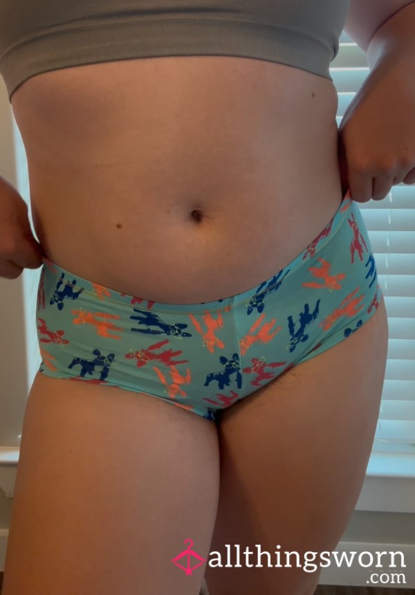 Frenchy Cheeky Boyshorts
