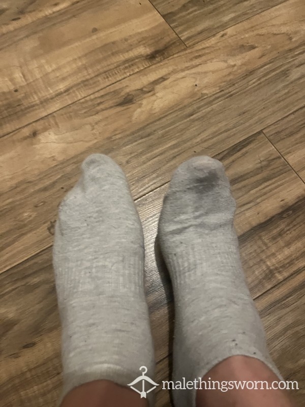 Fresh 15km Run Socks – Super Sweaty, Musky Athletic Wear – Ready To Ship