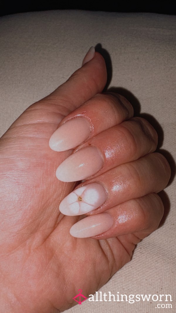 Fresh Acrylic Nail Set
