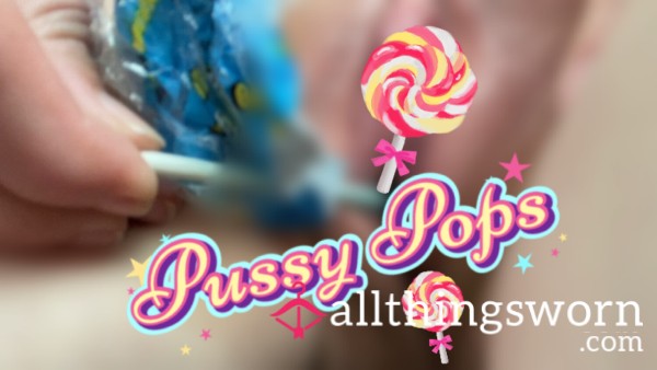 Fresh And Juicy Giant Pu**y Blow Pops 🍭😋