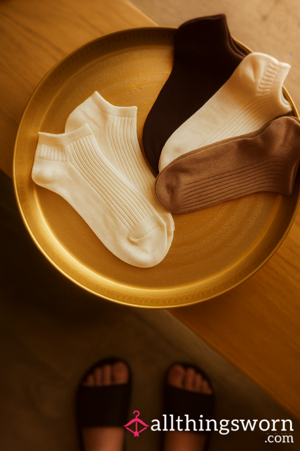Fresh Ankle Socks — Ready To Be Worn Your Way 👣✨