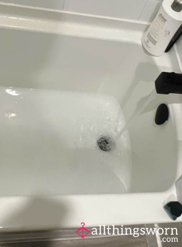 Fresh Bath Water – Grab It Before It’s Gone! 💦