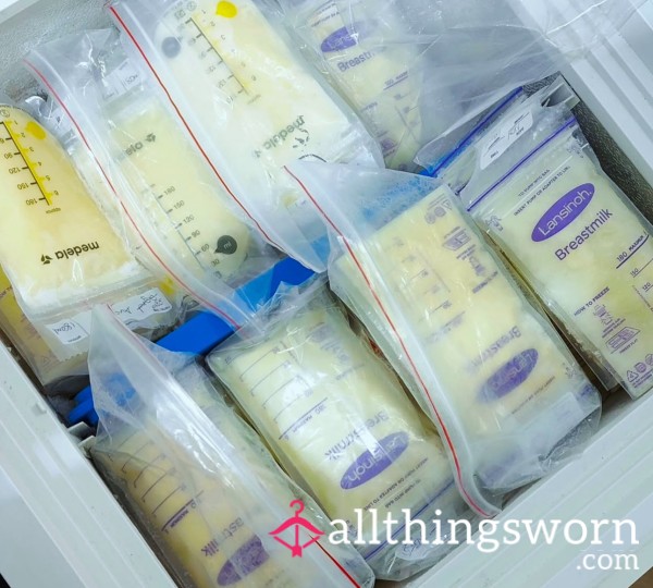 Fresh Breastmilk