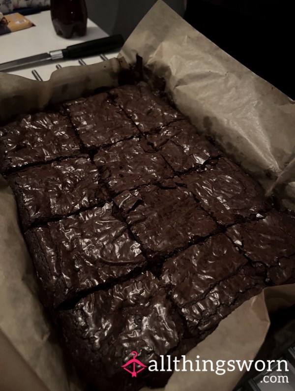Fresh Brownies 💦🟤