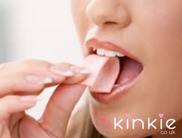 Fresh Chewed Gum Yes This Is A Fetish 😈