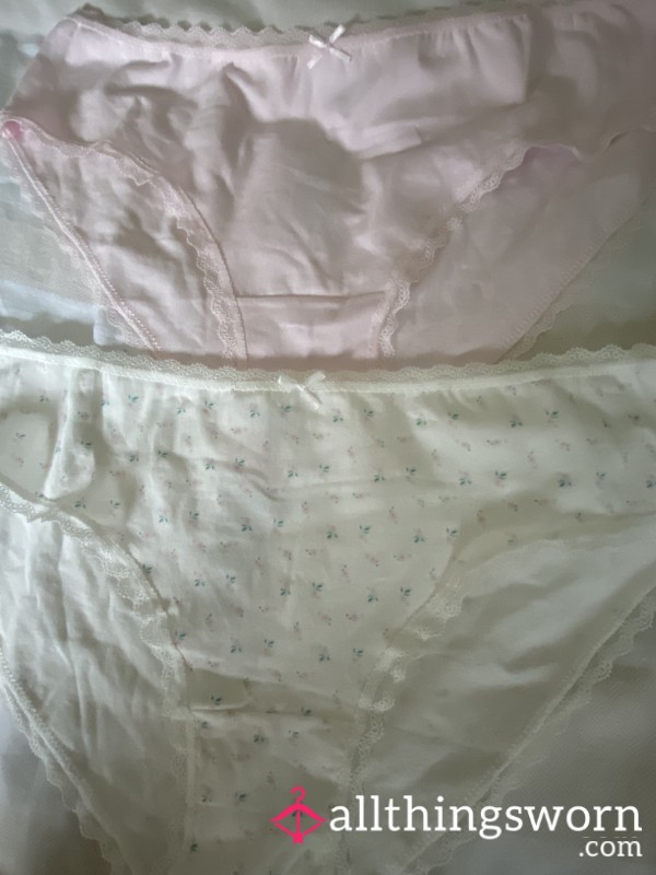 Fresh Cotton Panties