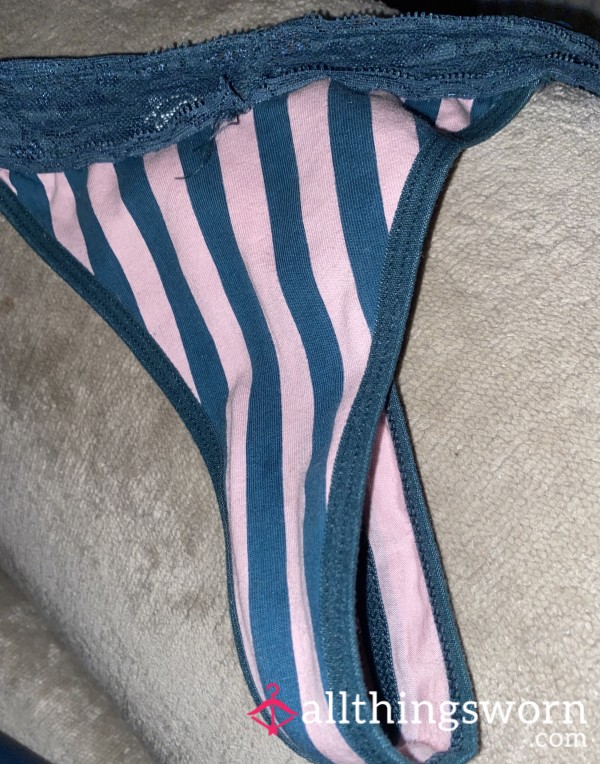 Fresh Creamed In Thong