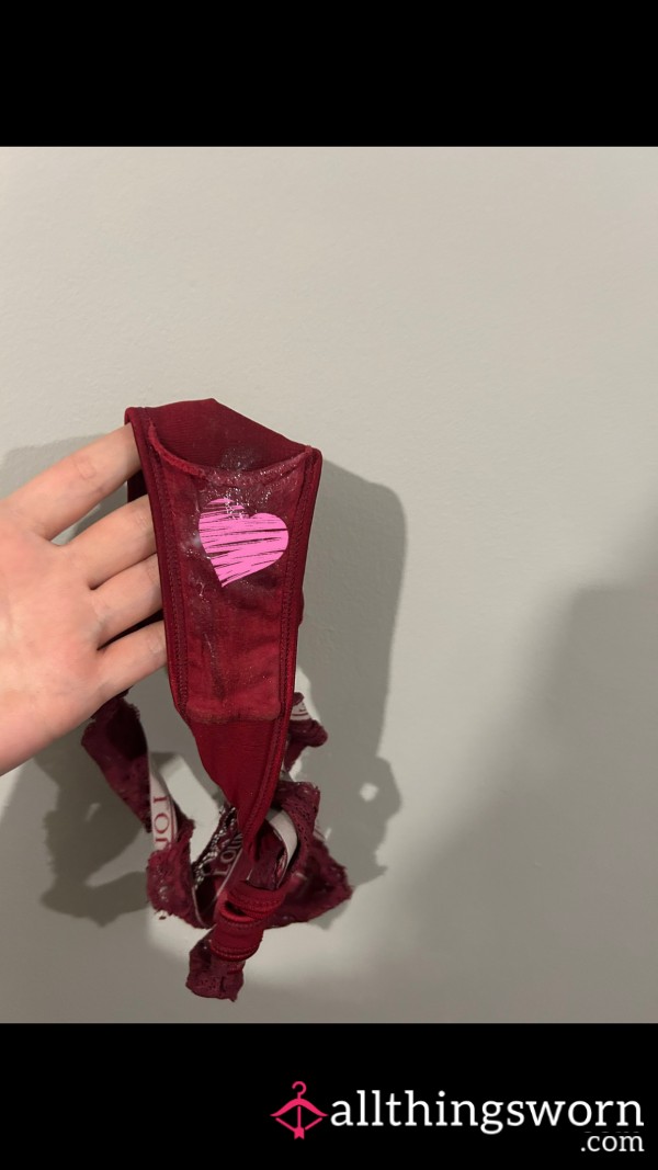 Fresh Creamie Thongs
