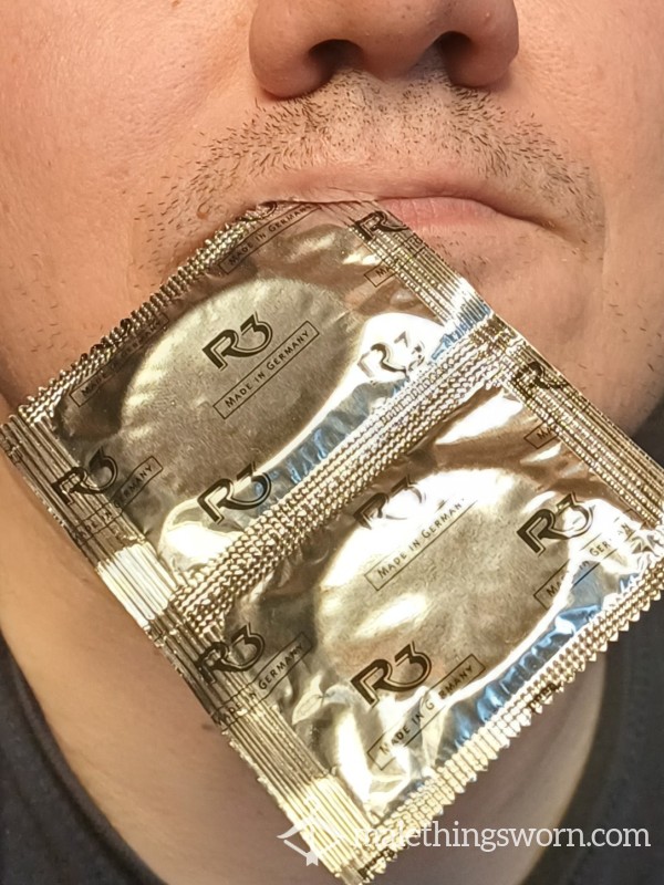 Fresh C*m Filled Condom
