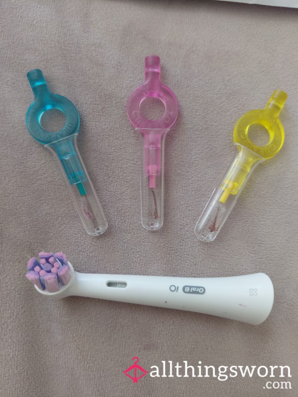 🦷 Fresh Dental Cleaning Trophy Set – Or*l-B IO + Curaprox