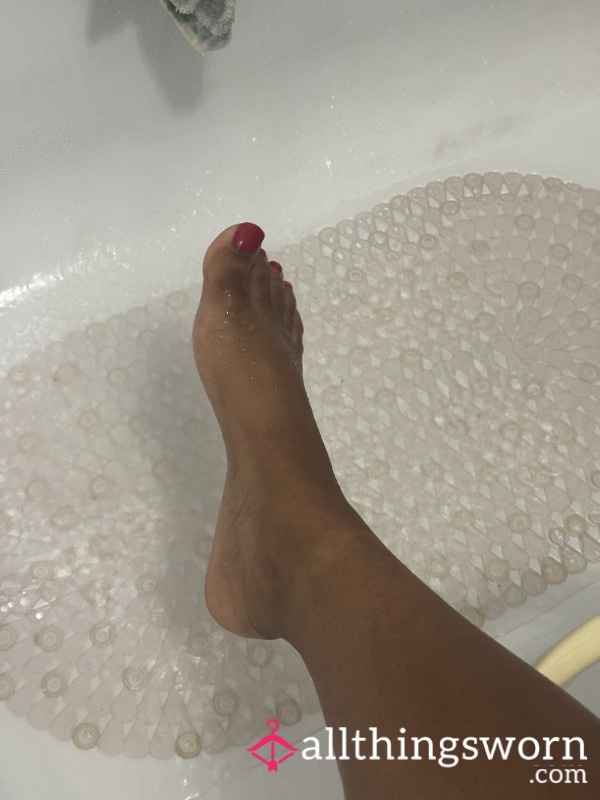 Fresh Feet For The Day Ahead👣