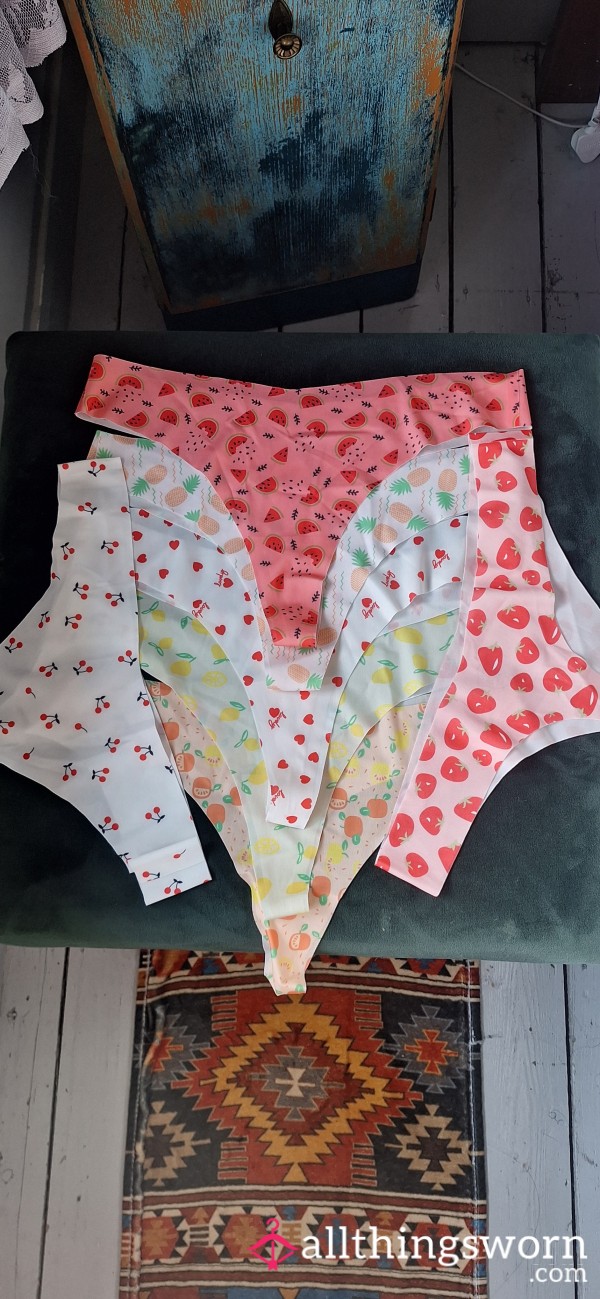 Fresh Feminine Cream Panties