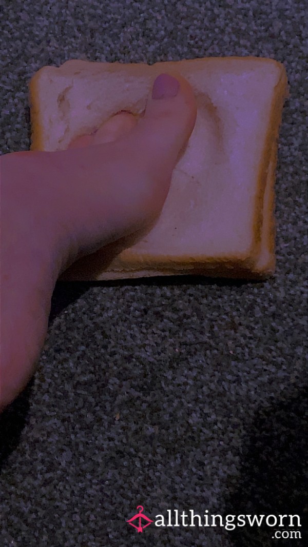 Fresh Foot Bread 😈🙏+ Filthy Home Made Sandwiches
