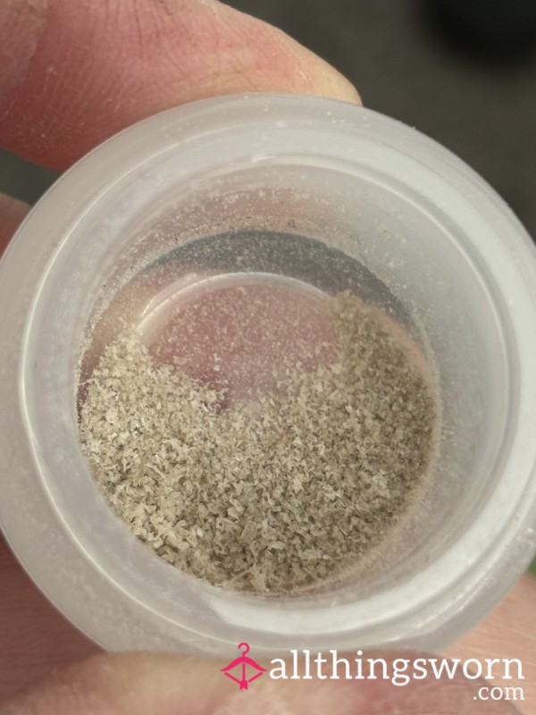 Fresh Foot Dust, Collected Tonight.
