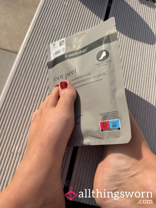 ✨ Fresh Foot P**l Treat – Soft, Flaky & Totally Addictive ✨