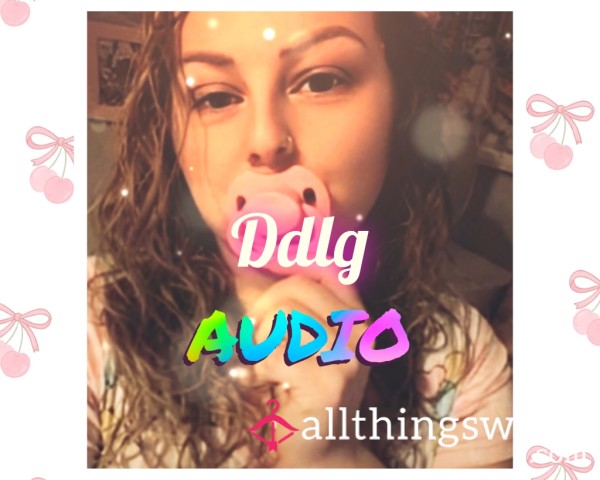 Fresh From Bath Time: Wet Hair & Pink Paci DDLG Audio – Little Girl Misses Daddy Roleplay 🩷 🧸