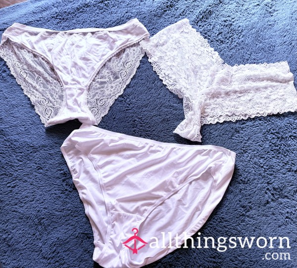 Fresh From Me To You 💌 Soft Cotton, Lace, Or Slippery Satin